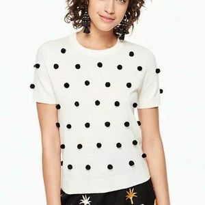 Kate Spade Pom Pom sweater